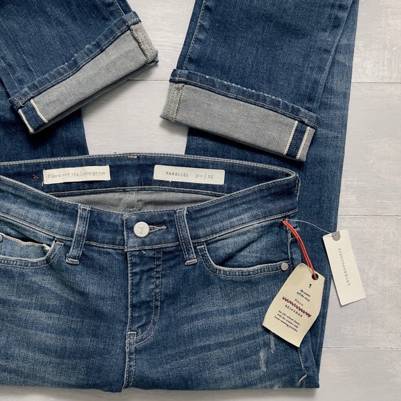 Pilcro and the Letterpress Denim - Pilcro & The Letterpress Parallel Selvedge Denim Jean